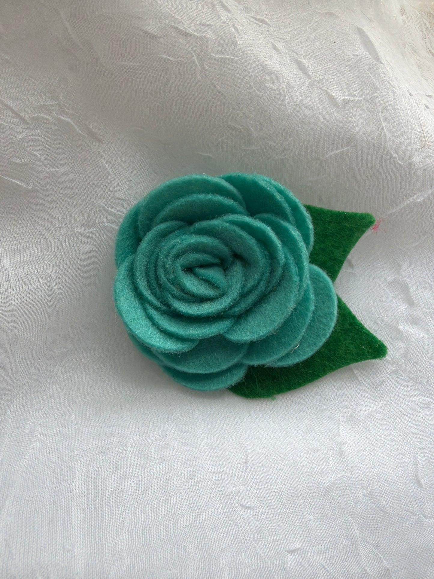 Felt Flower Accessory- 2 Sizes