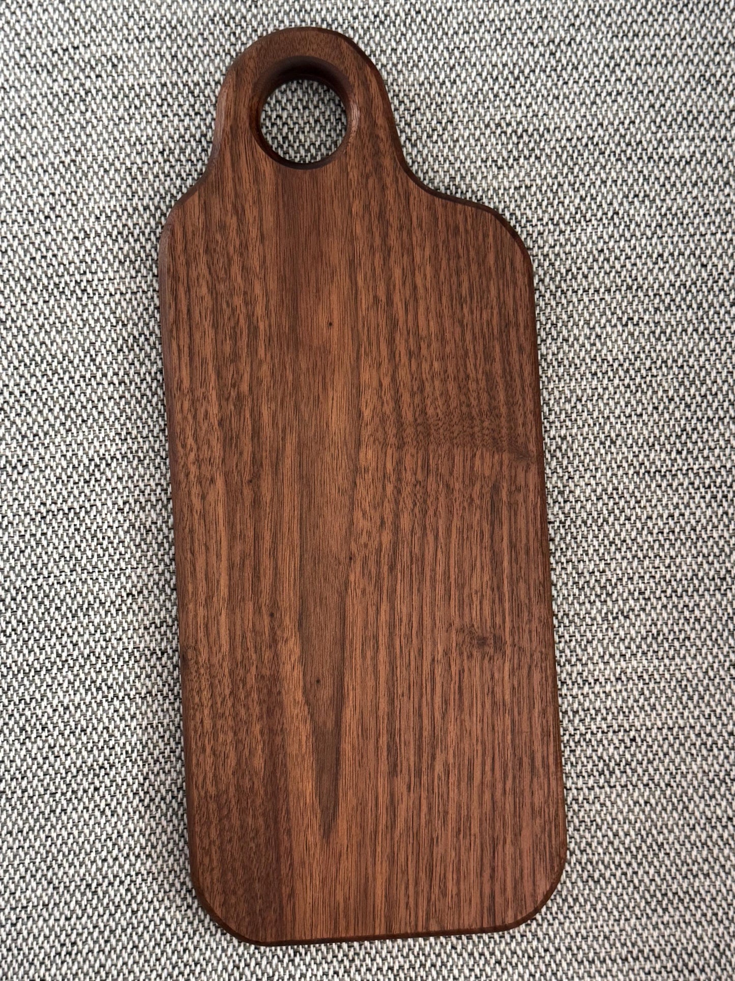 Cutting Board - Handmade Black Walnut