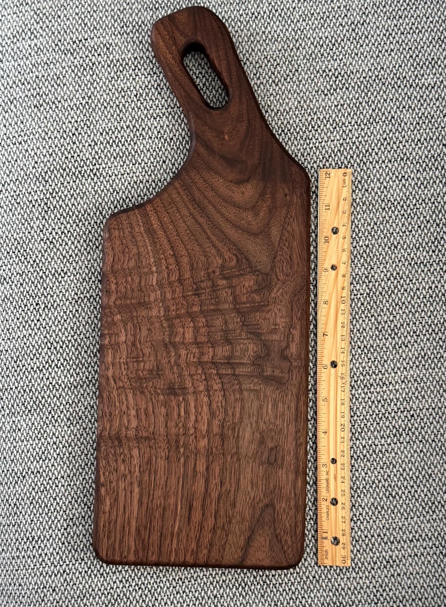 Cutting Board - Handmade Black Walnut