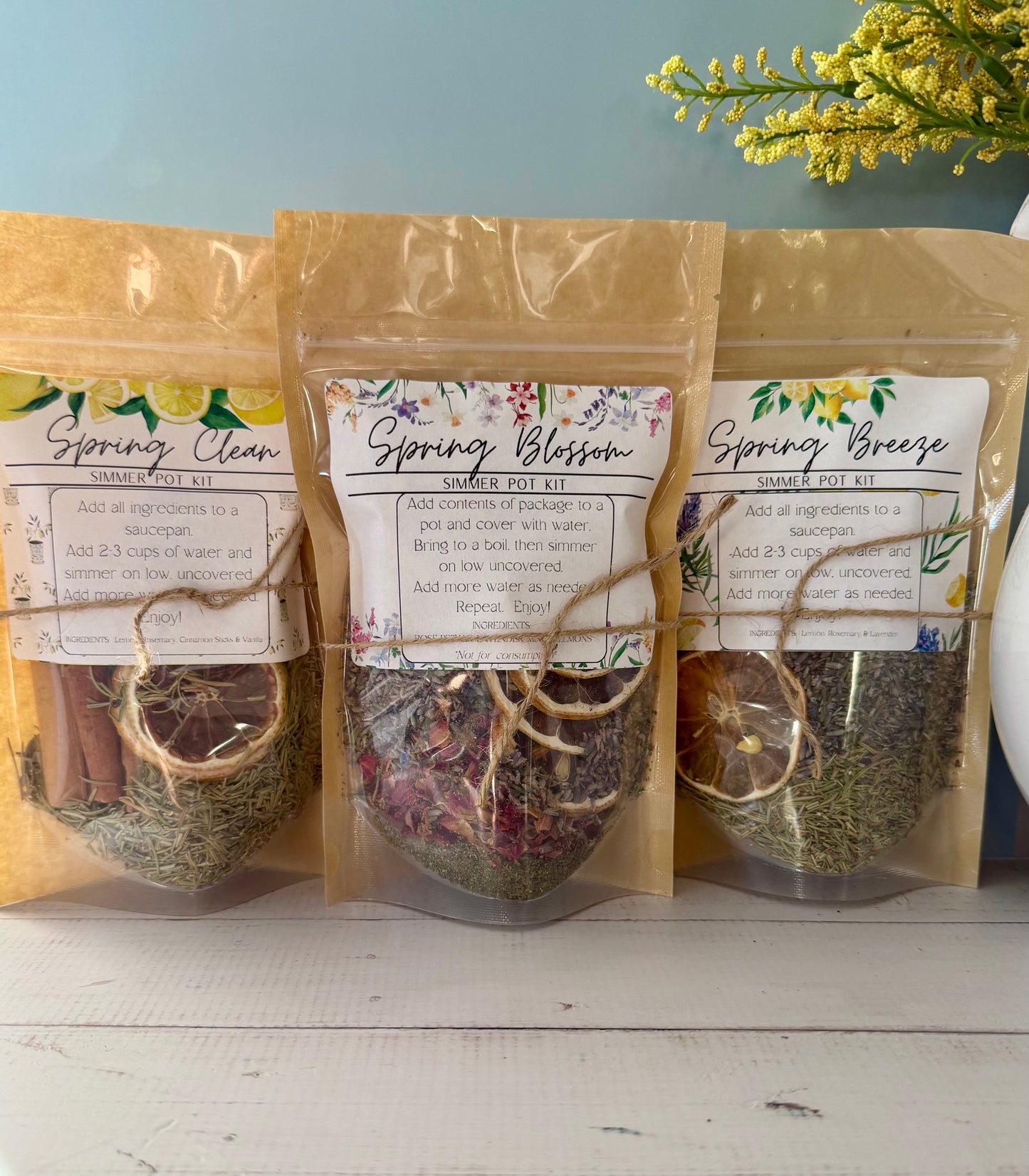 Spring Collection Simmer Pot Kits