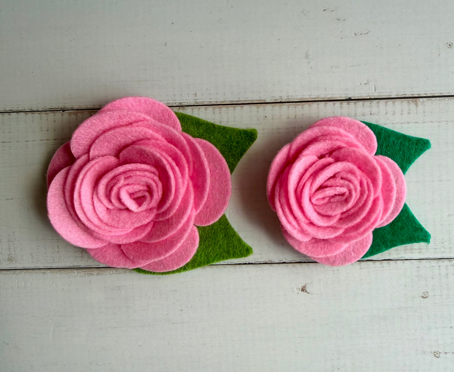 Felt Flower Accessory- 2 Sizes
