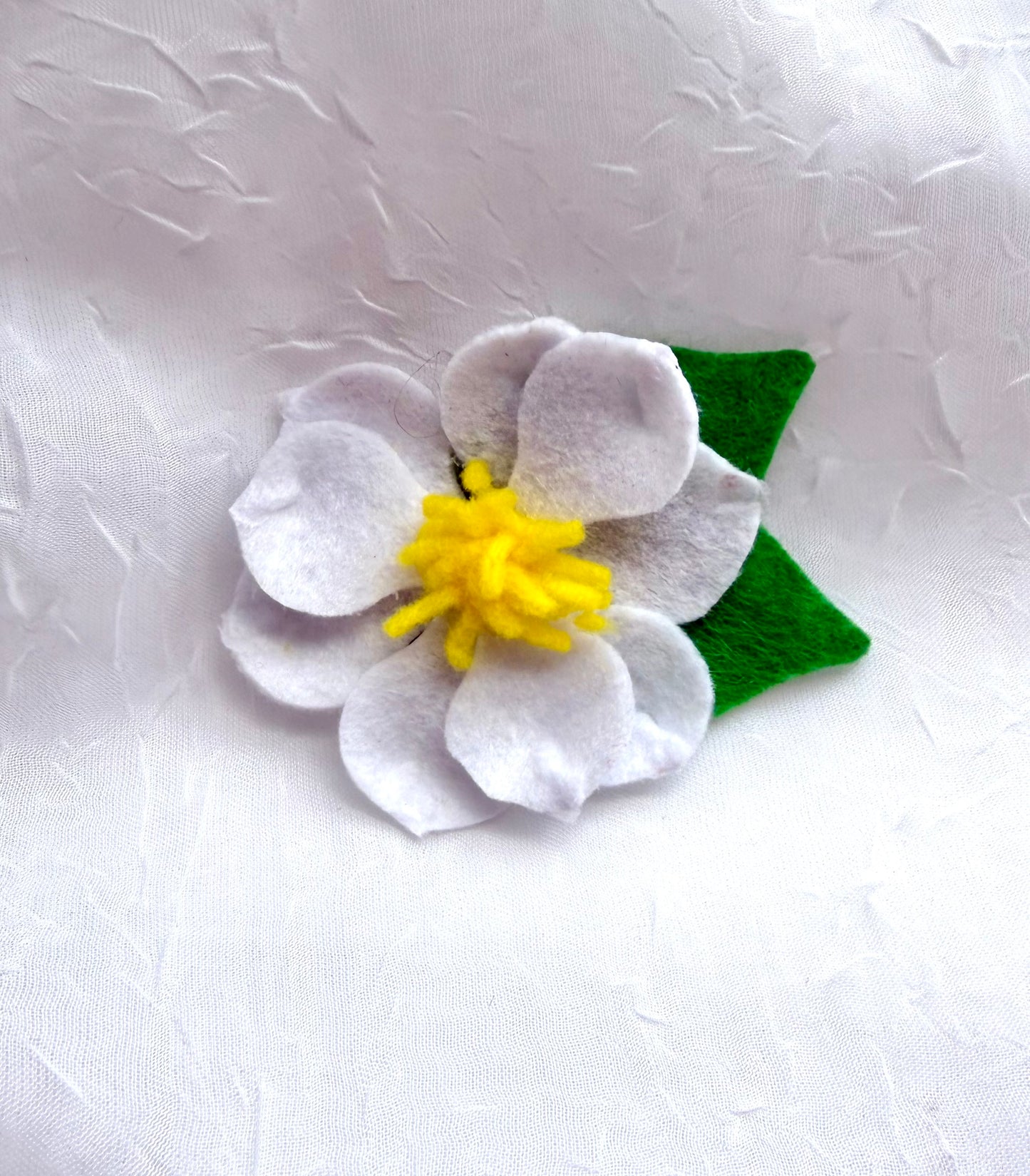 Felt Flower Accessory- 2 Sizes
