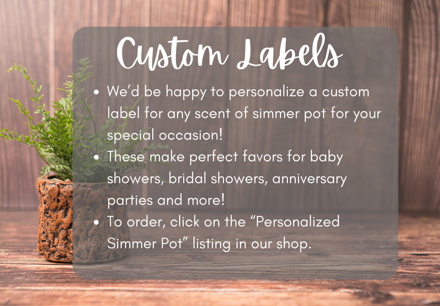 Summer Collection Simmer Pot Kits