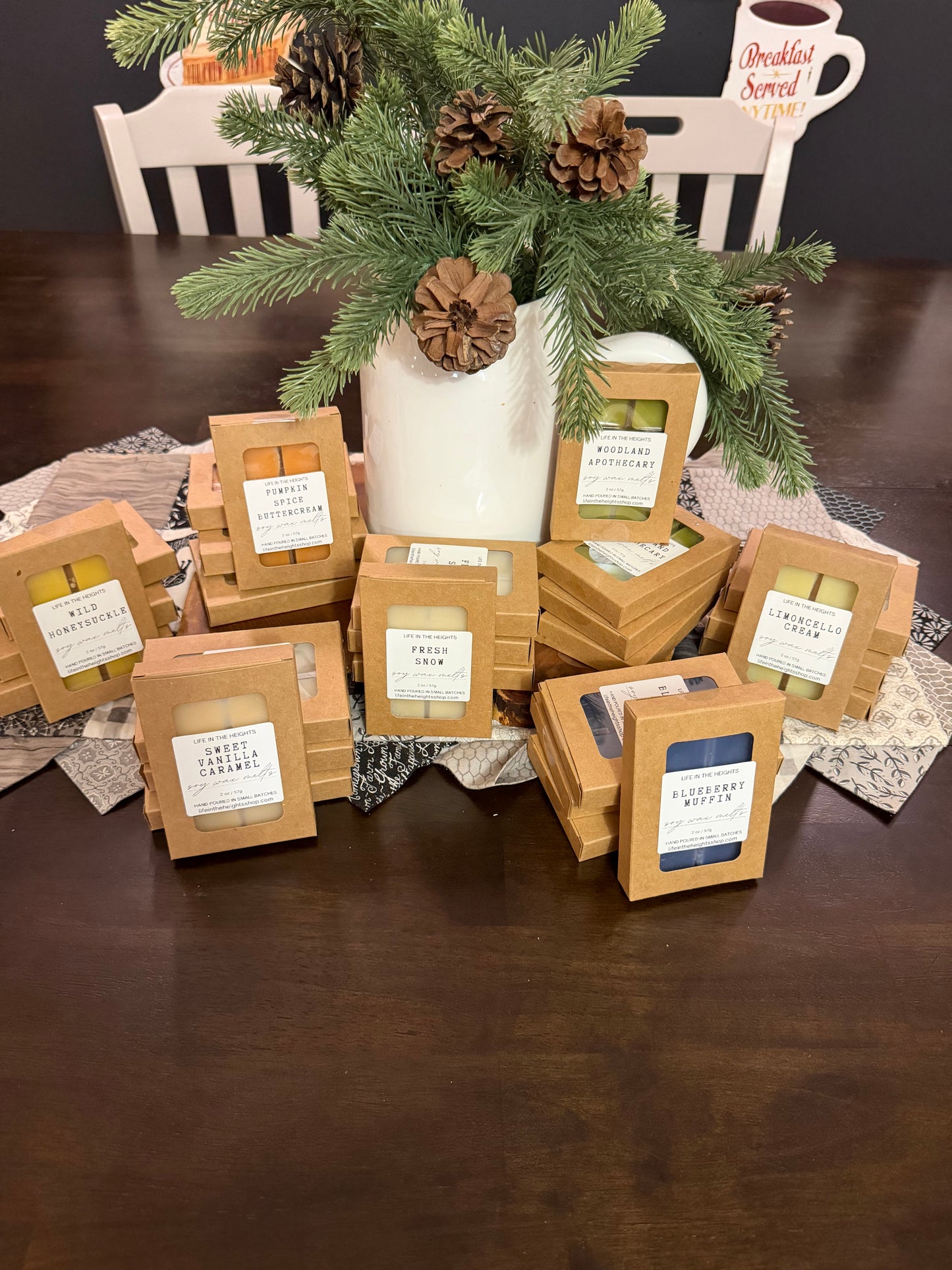 Hand Poured Soy Wax Melts