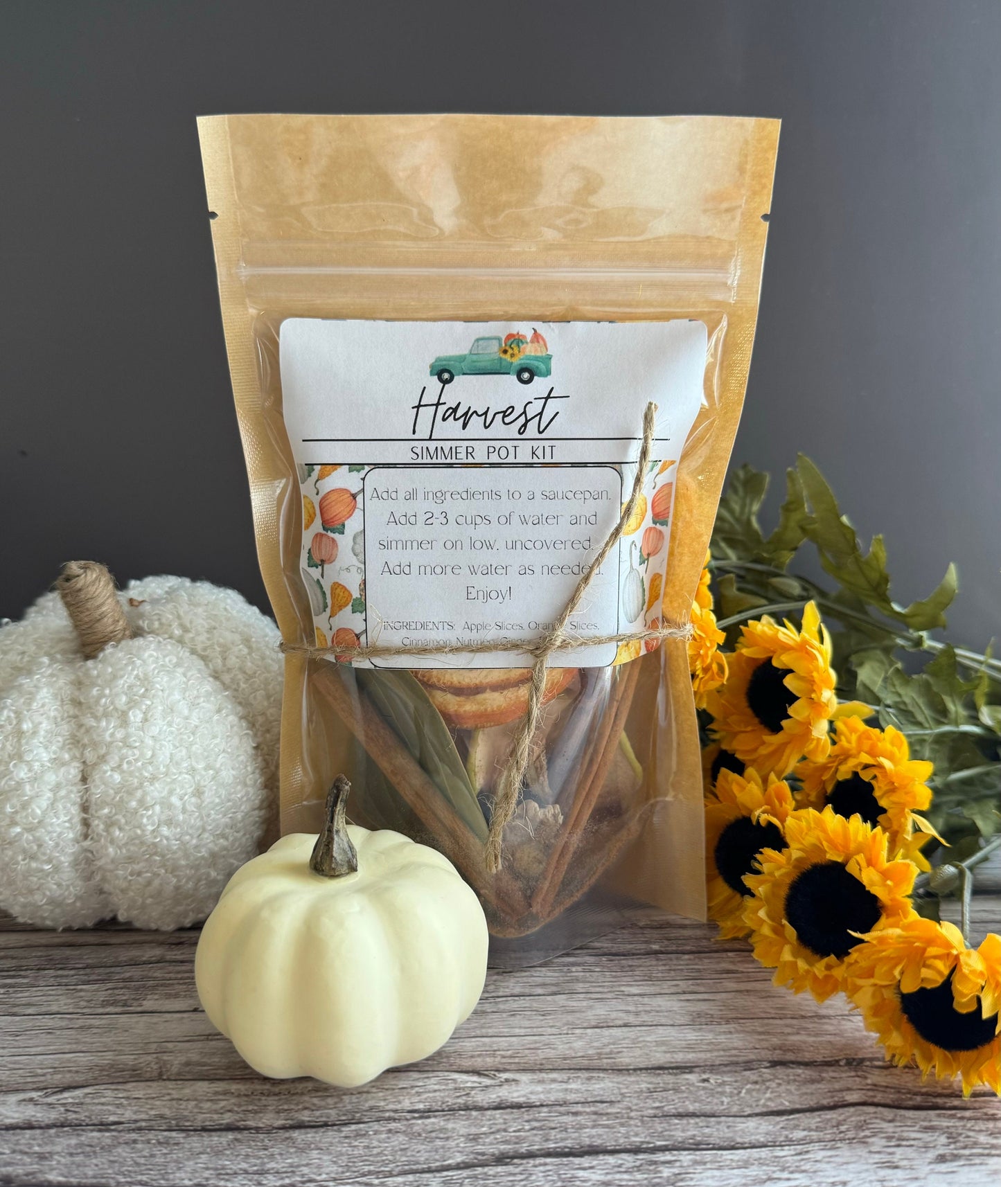 Fall Collection Simmer Pot Kits