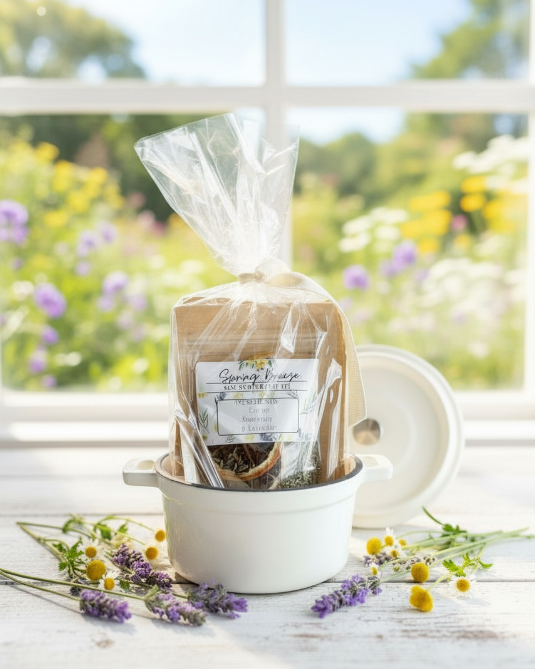 Spring Mini Simmer Pot Set - Set of 3 Mini Kits (variety pack)