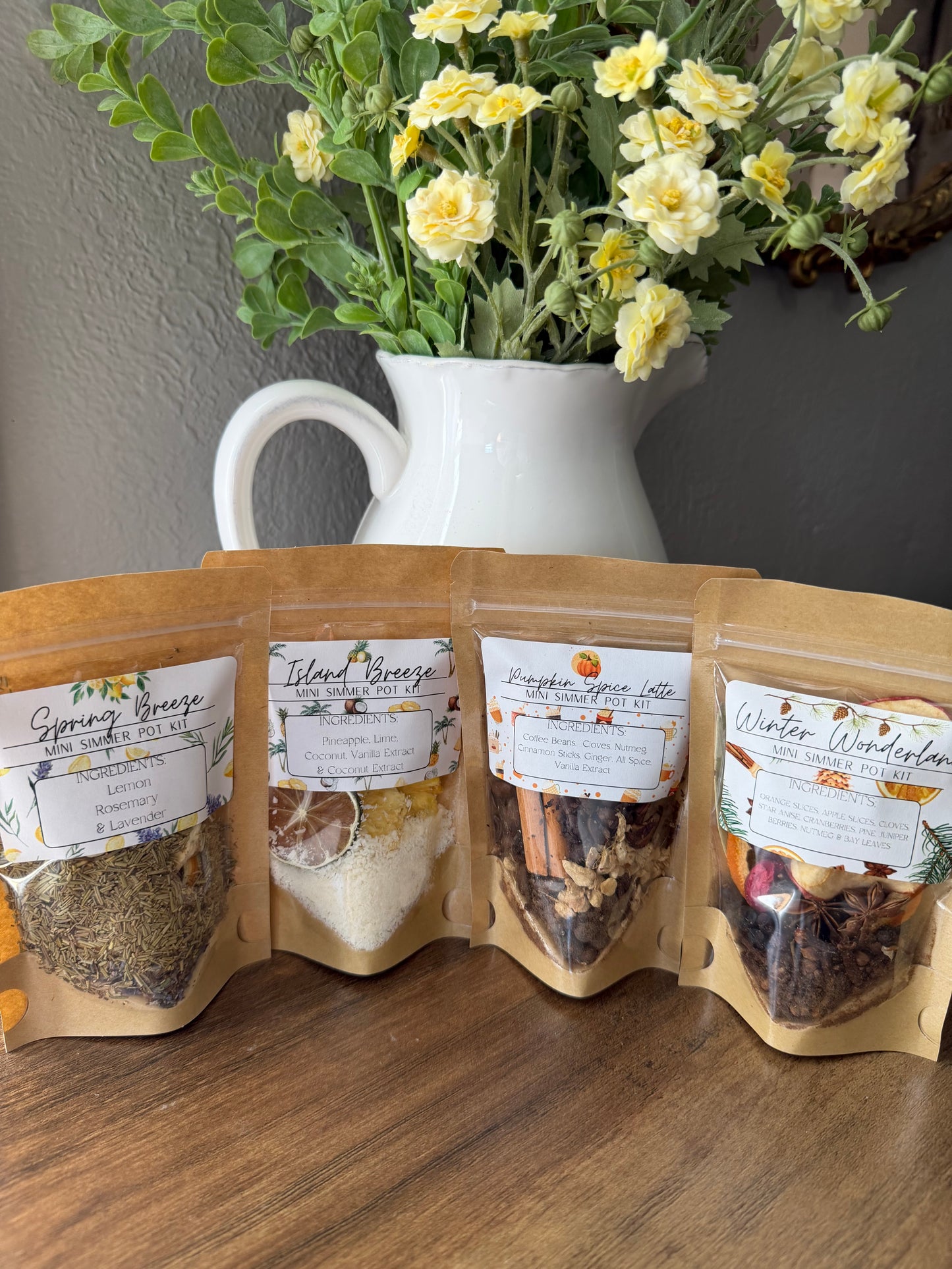 Four Seasons Mini Simmer Pot Set