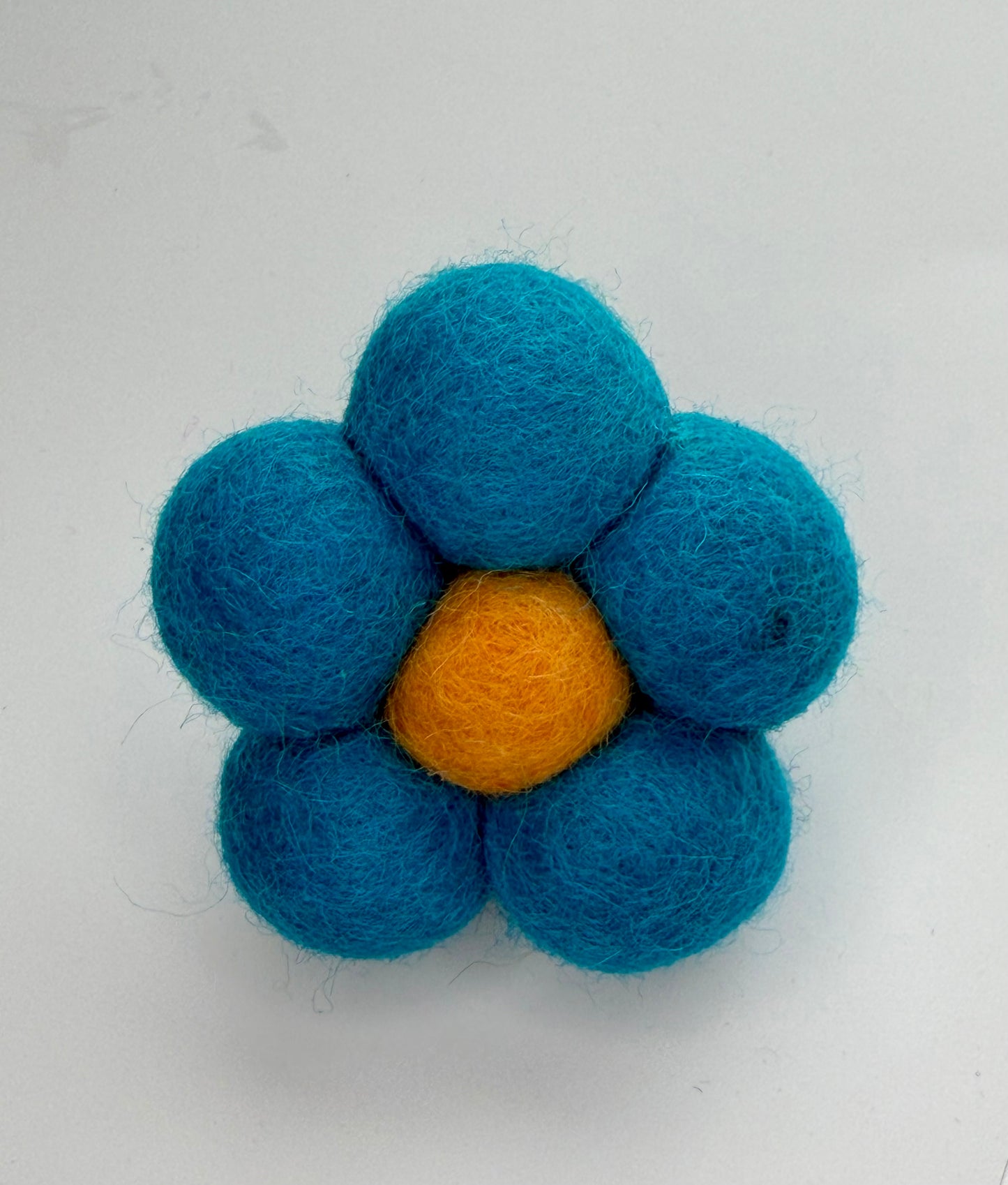 Felt Flower Car Freshener - Vent Clip Air Freshener