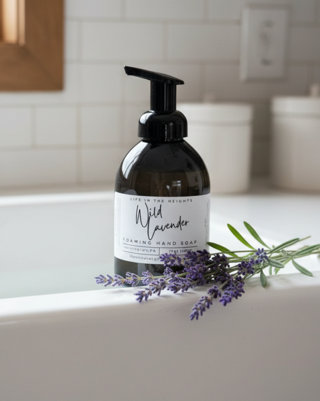 Gentle Foaming Hand Soap – Farmhouse Style – 17 oz – Wild Lavender, Milk & Honey, Sweet Citrus