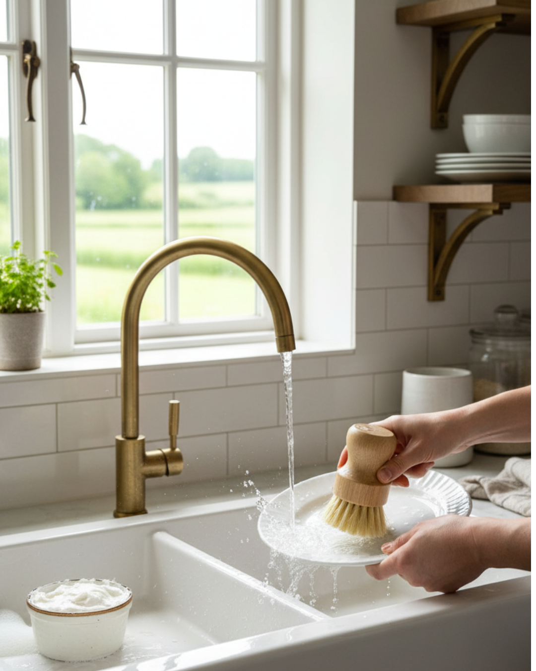 Solid Bar Dish Soap – Farmhouse Kitchen Soap, handmade & natural