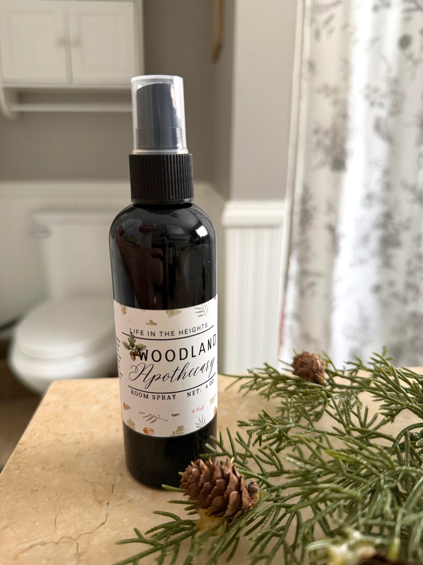 Apothecary Room Spray, Room & Linen Mist