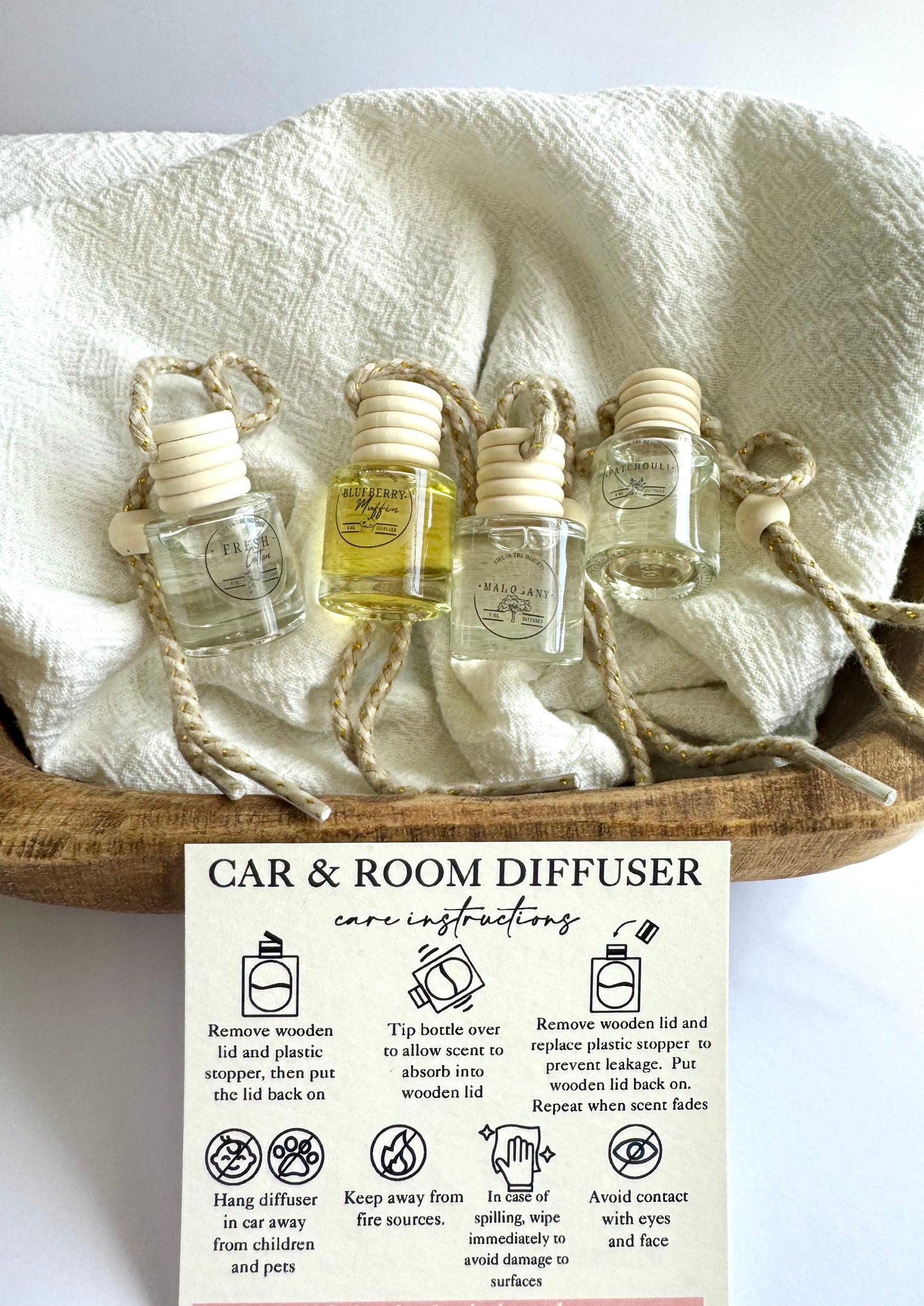 Car & Small Room Diffuser