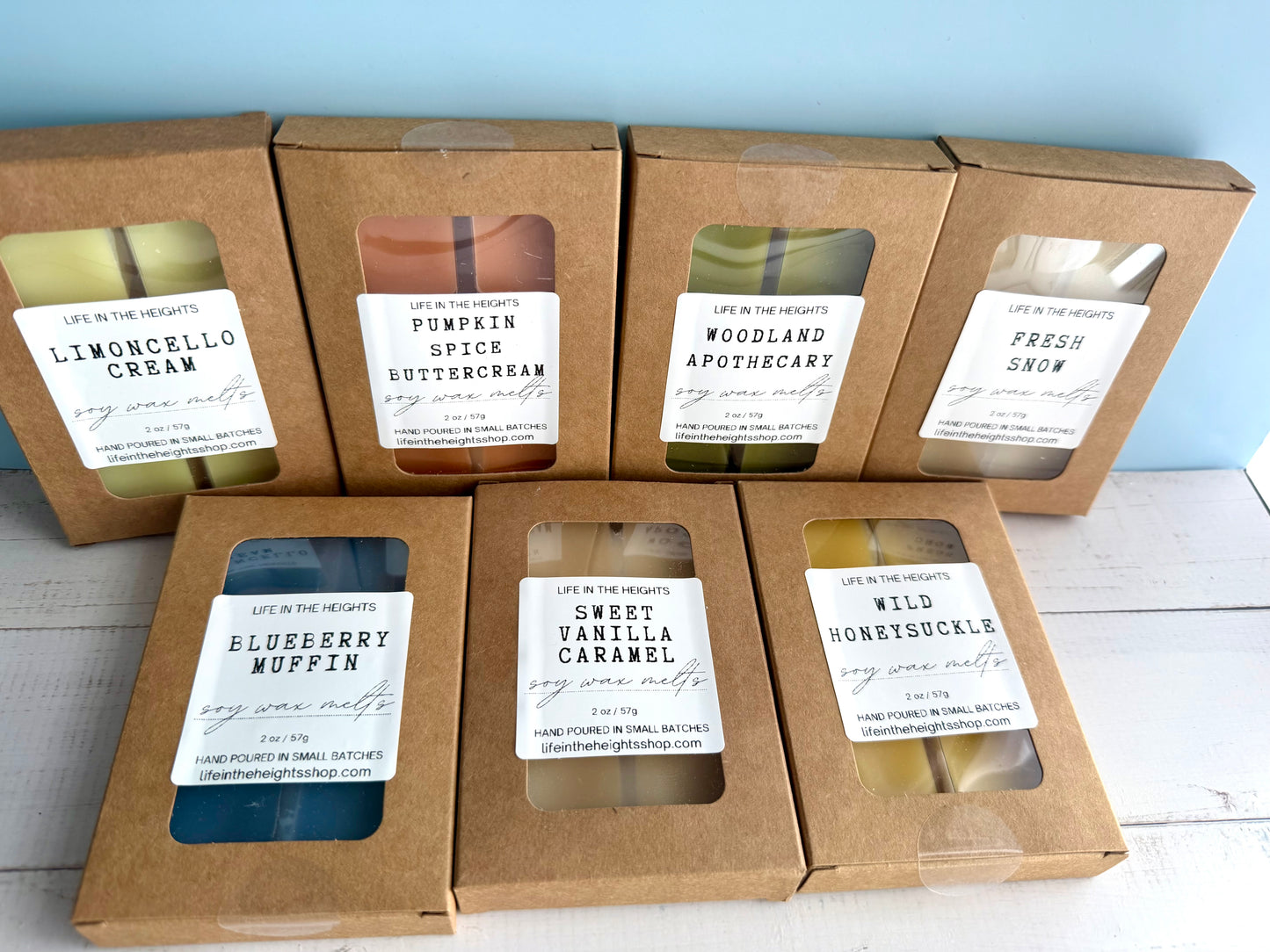 Hand Poured Soy Wax Melts