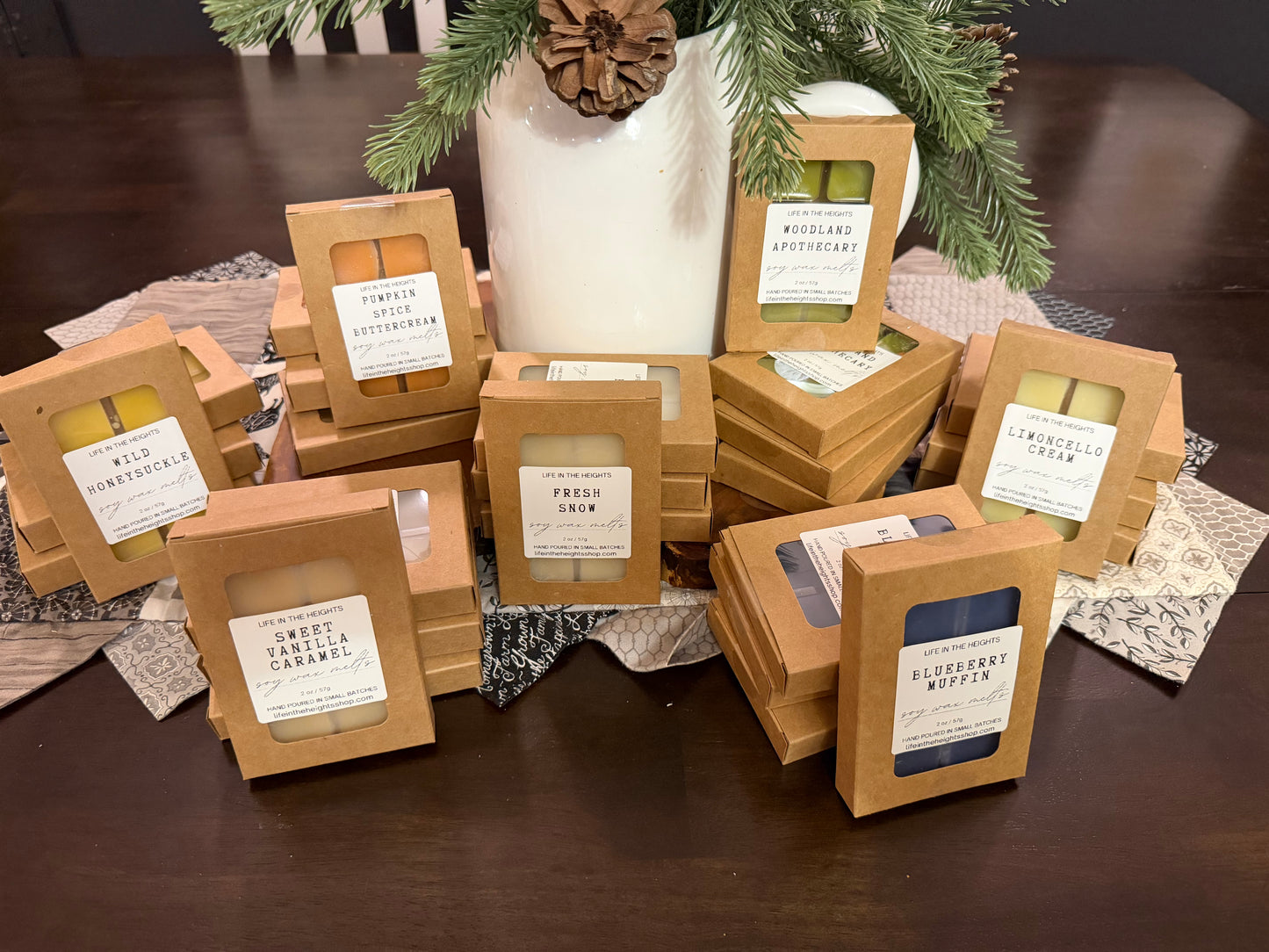 Hand Poured Soy Wax Melts