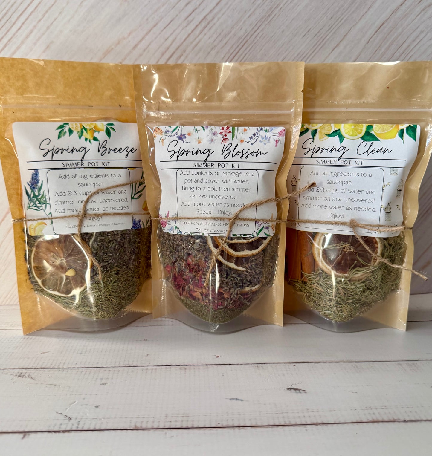 Spring Collection Simmer Pot Kits