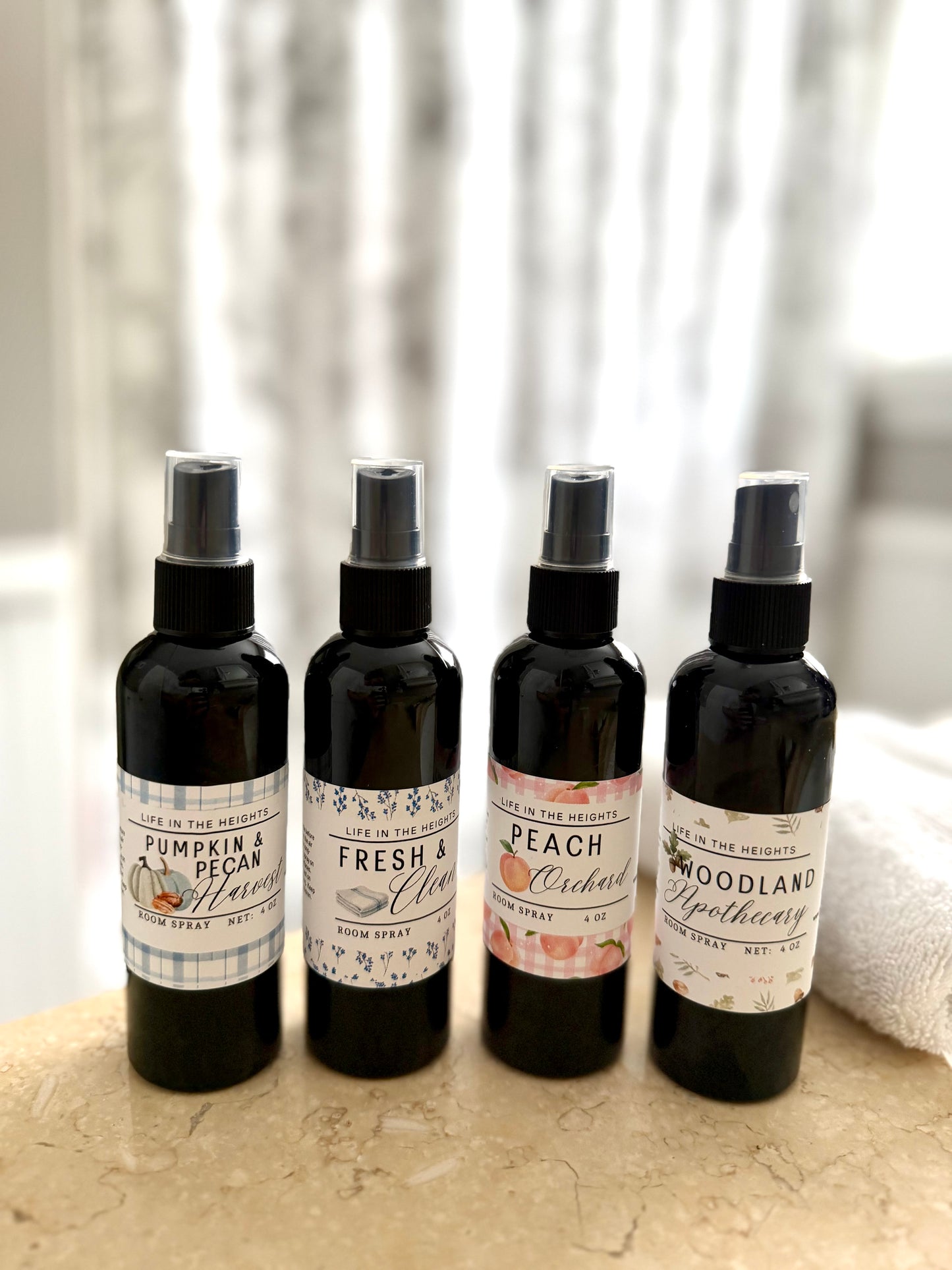 Apothecary Room Spray, Room & Linen Mist