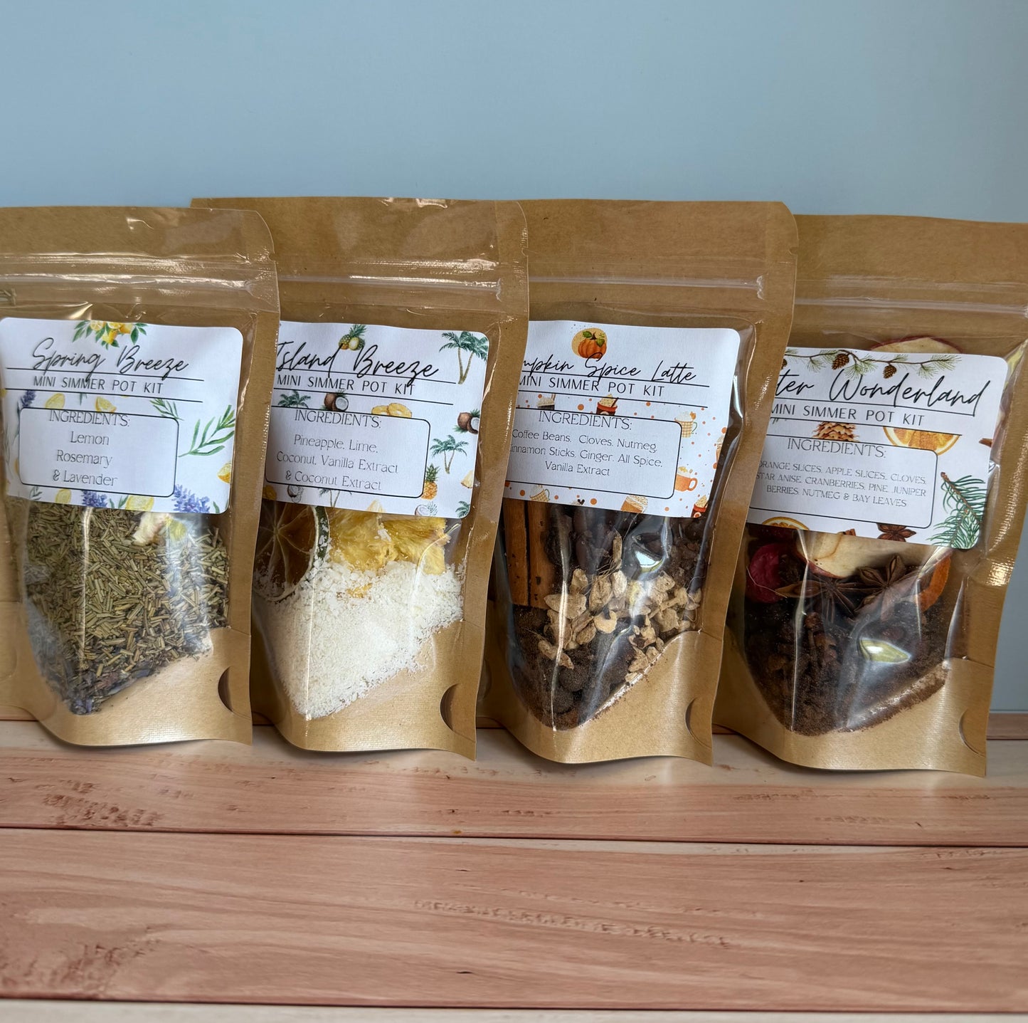 Four Seasons Mini Simmer Pot Set