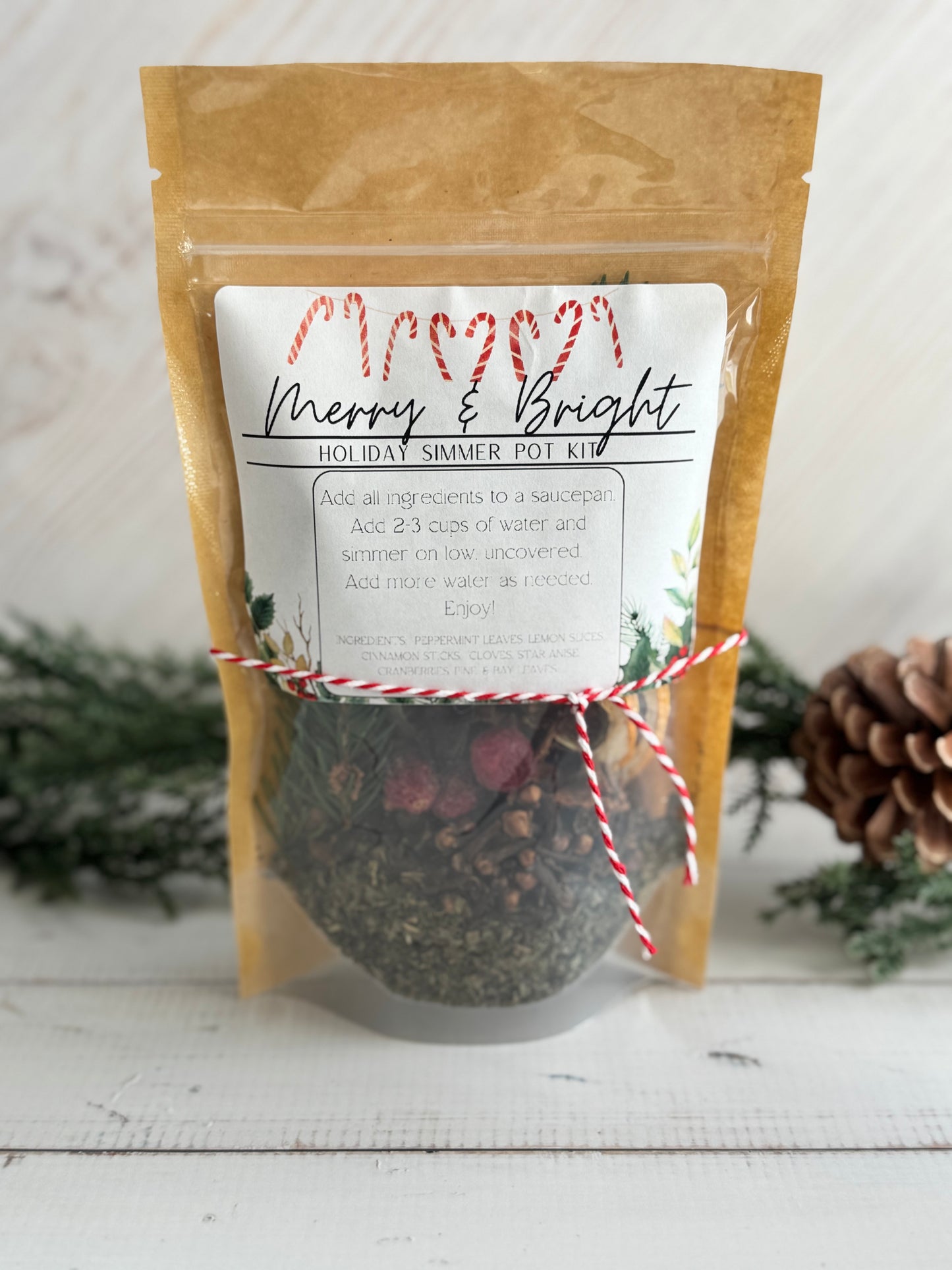 Holiday Simmer Pot Kits