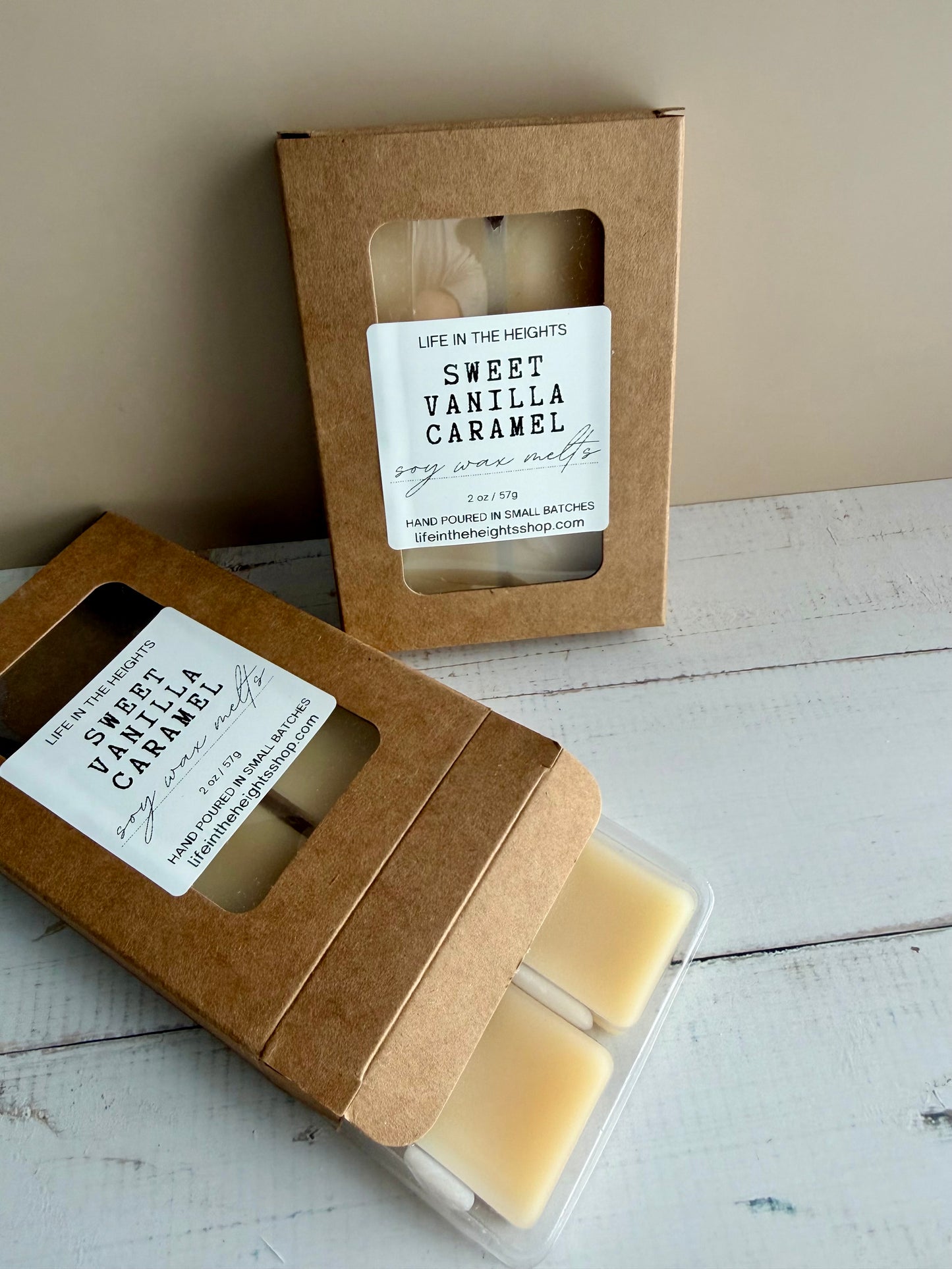 Hand Poured Soy Wax Melts