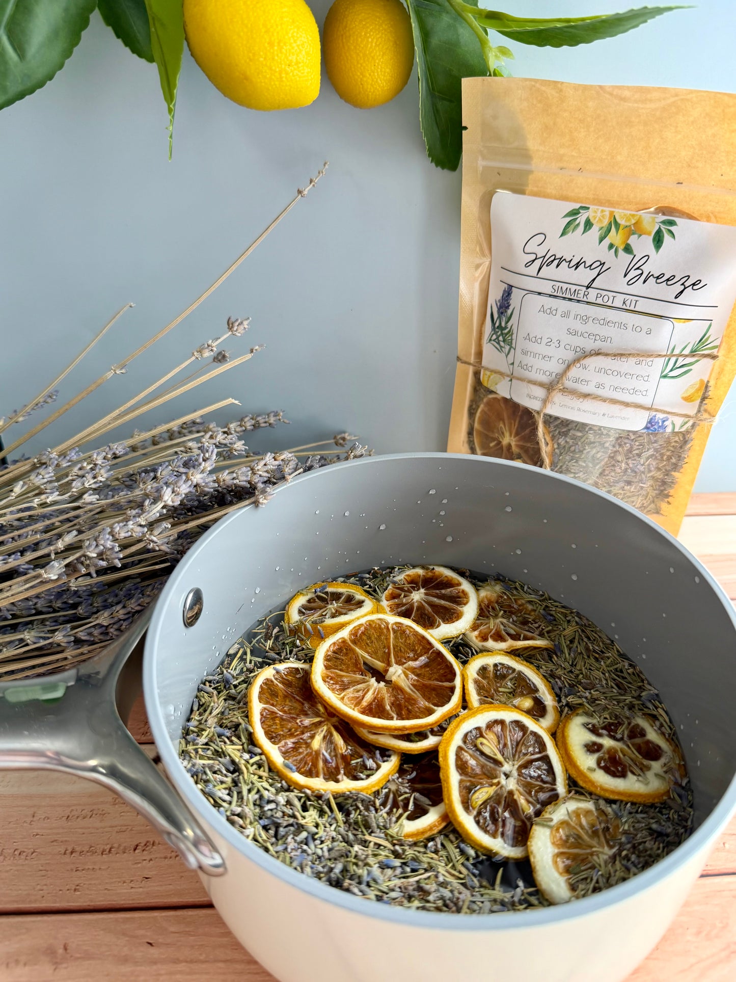 Spring Collection Simmer Pot Kits