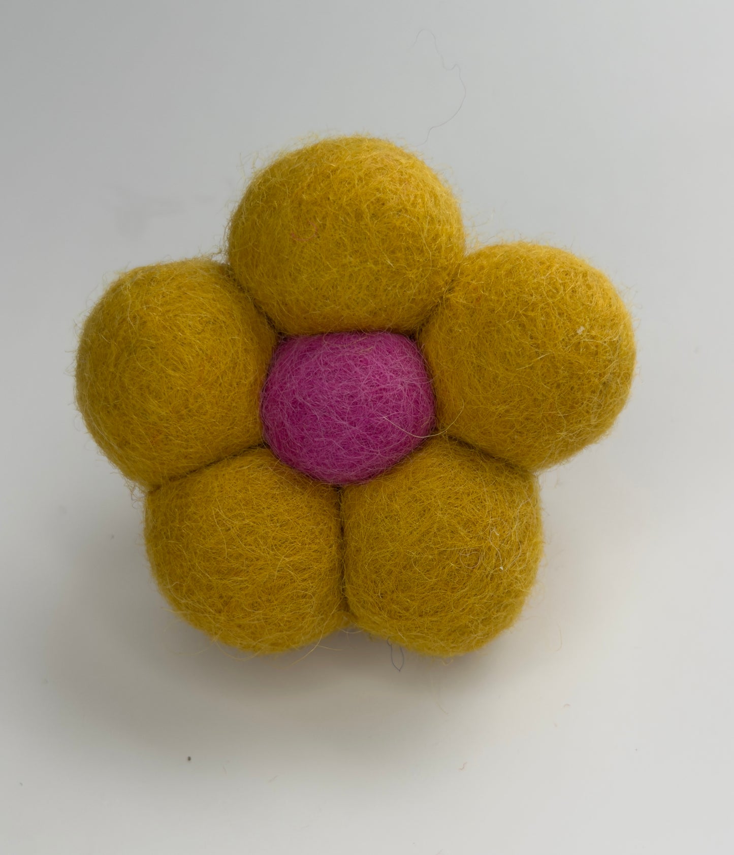 Felt Flower Car Freshener - Vent Clip Air Freshener