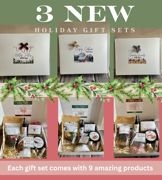 Christmas Gift Sets - Self-Care Set