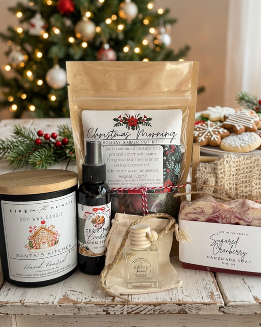 Christmas Gift Sets - Self-Care Set