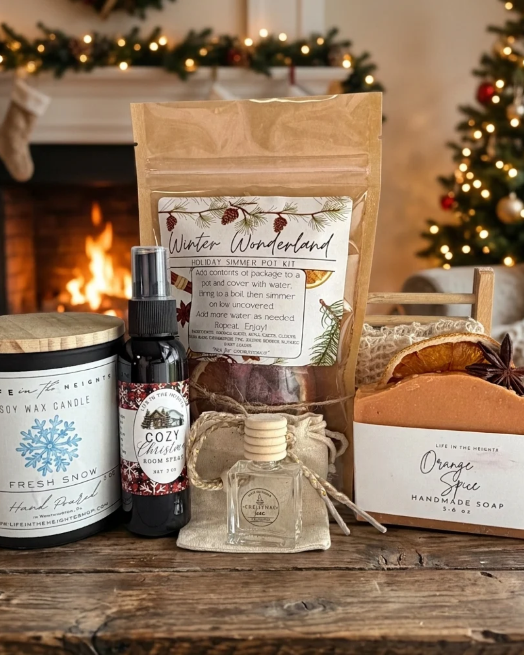 Christmas Gift Sets - Self-Care Set