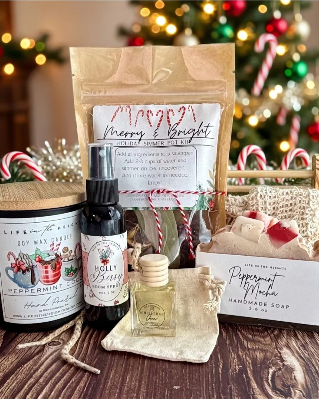 Christmas Gift Sets - Self-Care Set