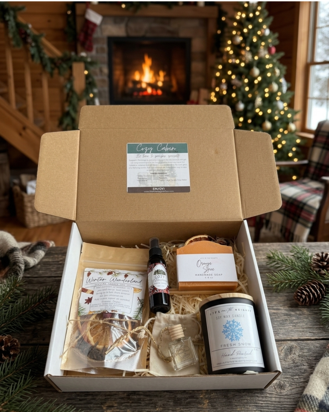 Christmas Gift Sets - Self-Care Set