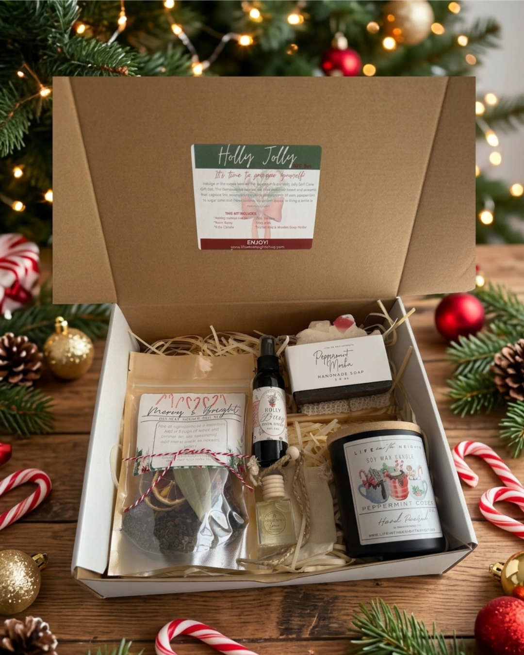Christmas Gift Sets - Self-Care Set