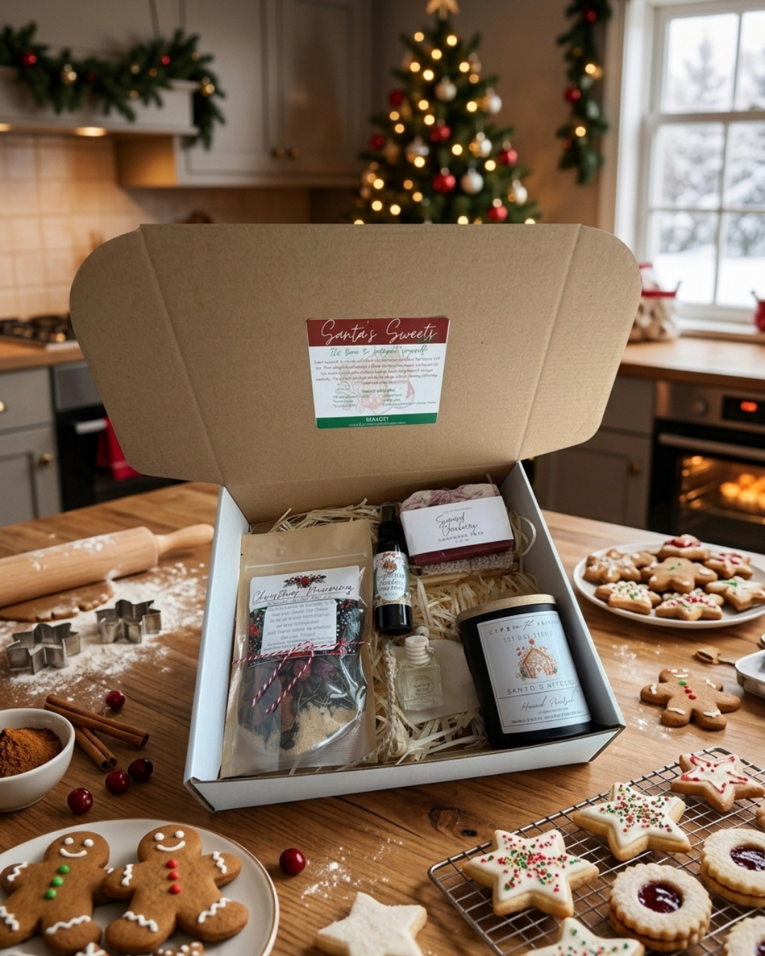 Christmas Gift Sets - Self-Care Set