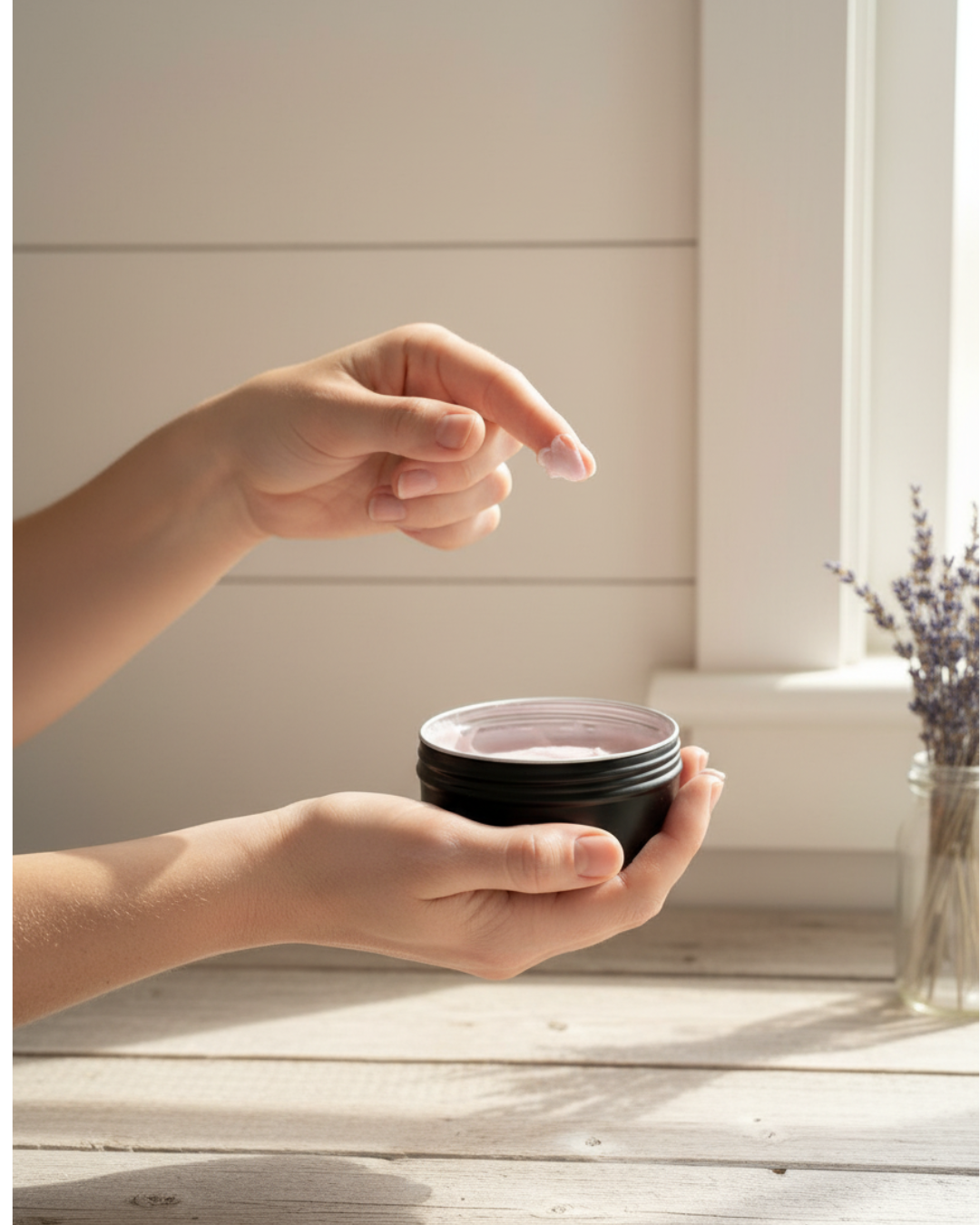 Handmade Hand & Body Lotion - Body Butter - 4 oz. tin, Creamy, Silky Moisturizing Lotion