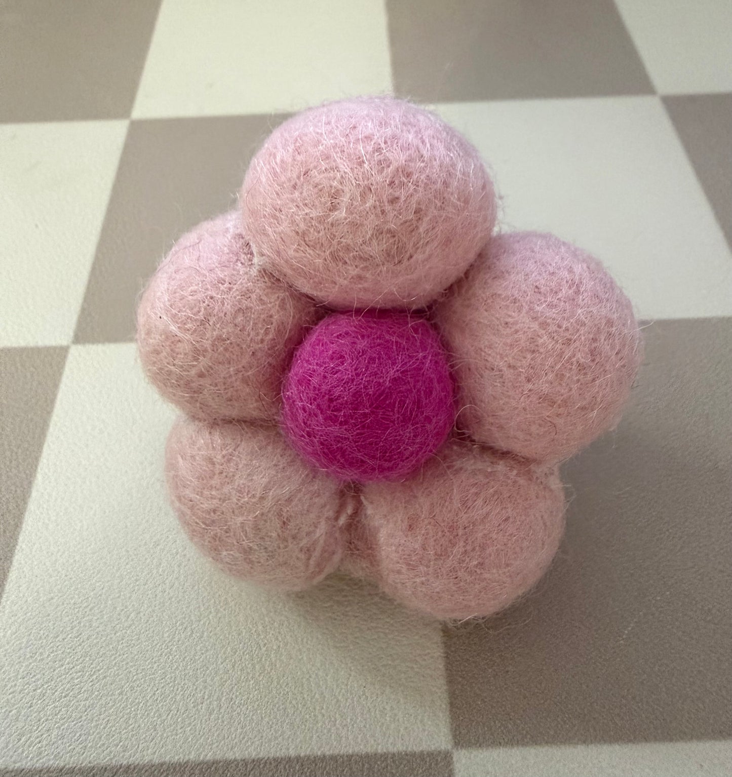 Felt Flower Car Freshener - Vent Clip Air Freshener