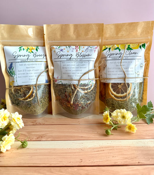 Spring Collection Simmer Pot Kits