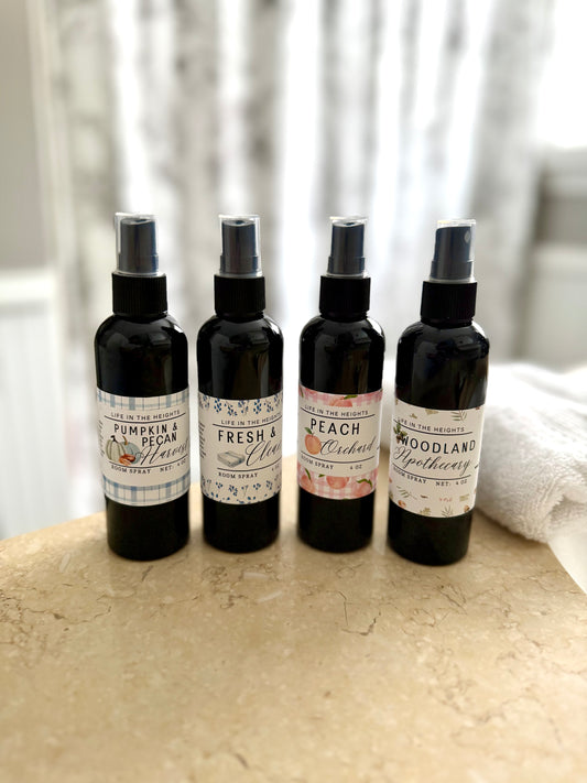 Apothecary Room Spray, Room & Linen Mist