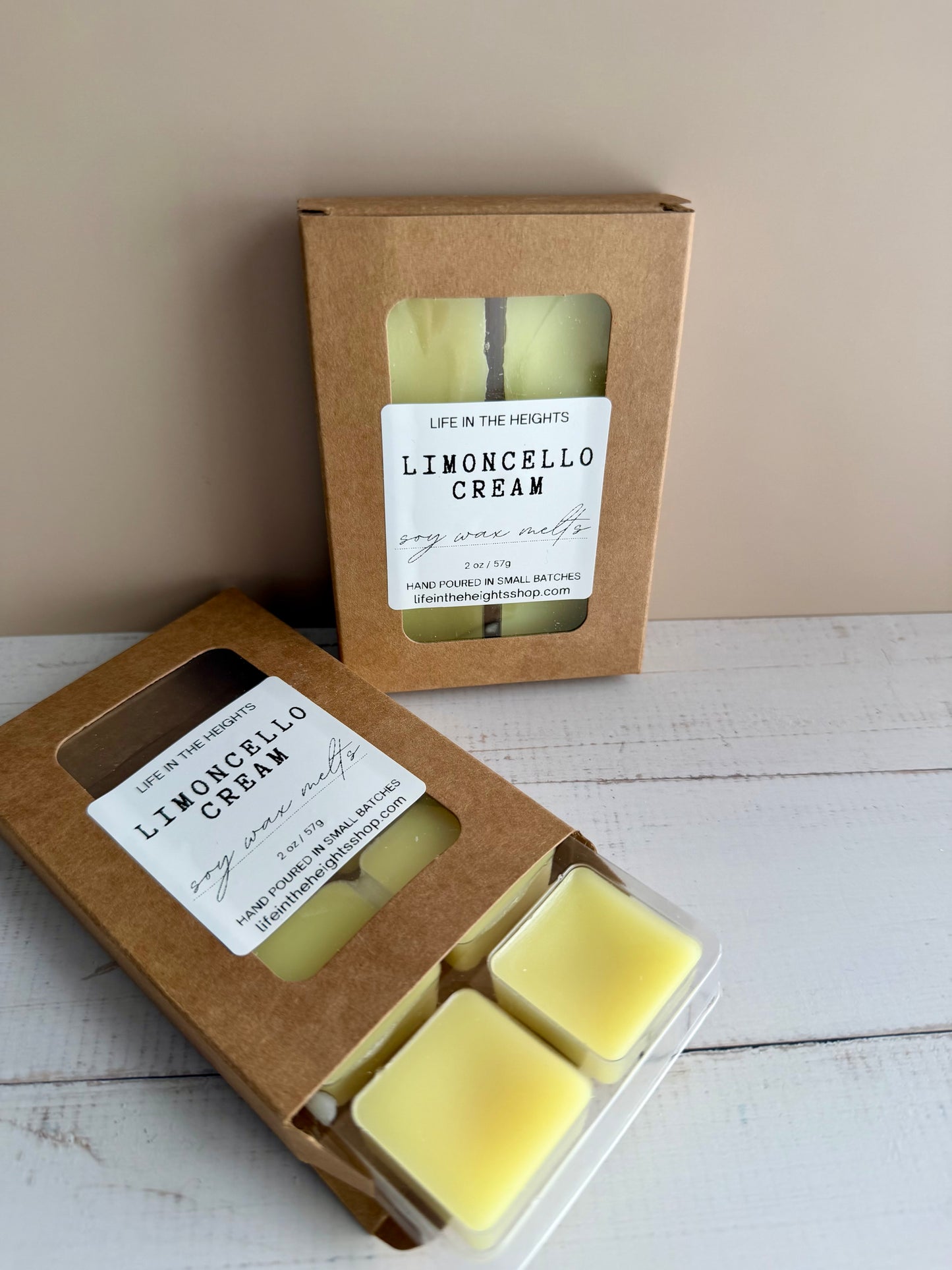Hand Poured Soy Wax Melts