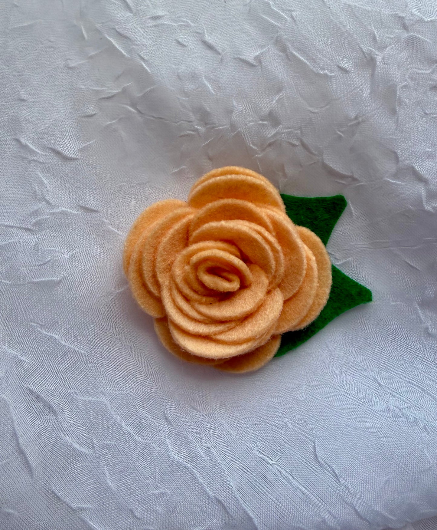 Felt Flower Accessory- 2 Sizes