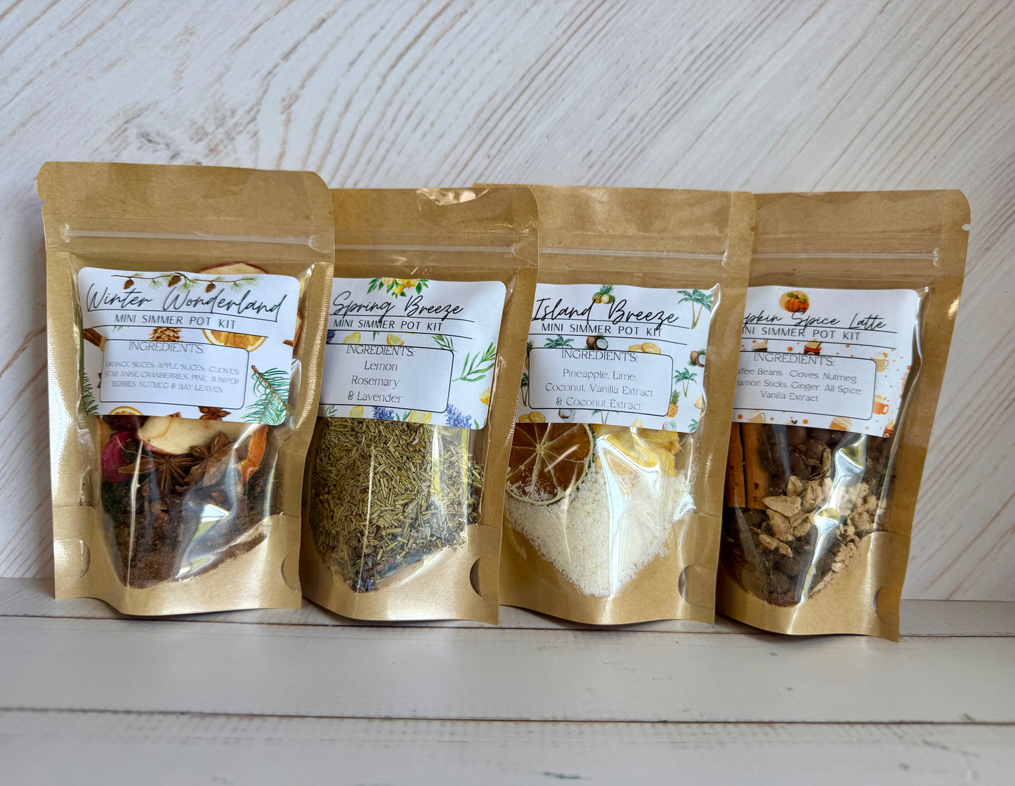 Four Seasons Mini Simmer Pot Set