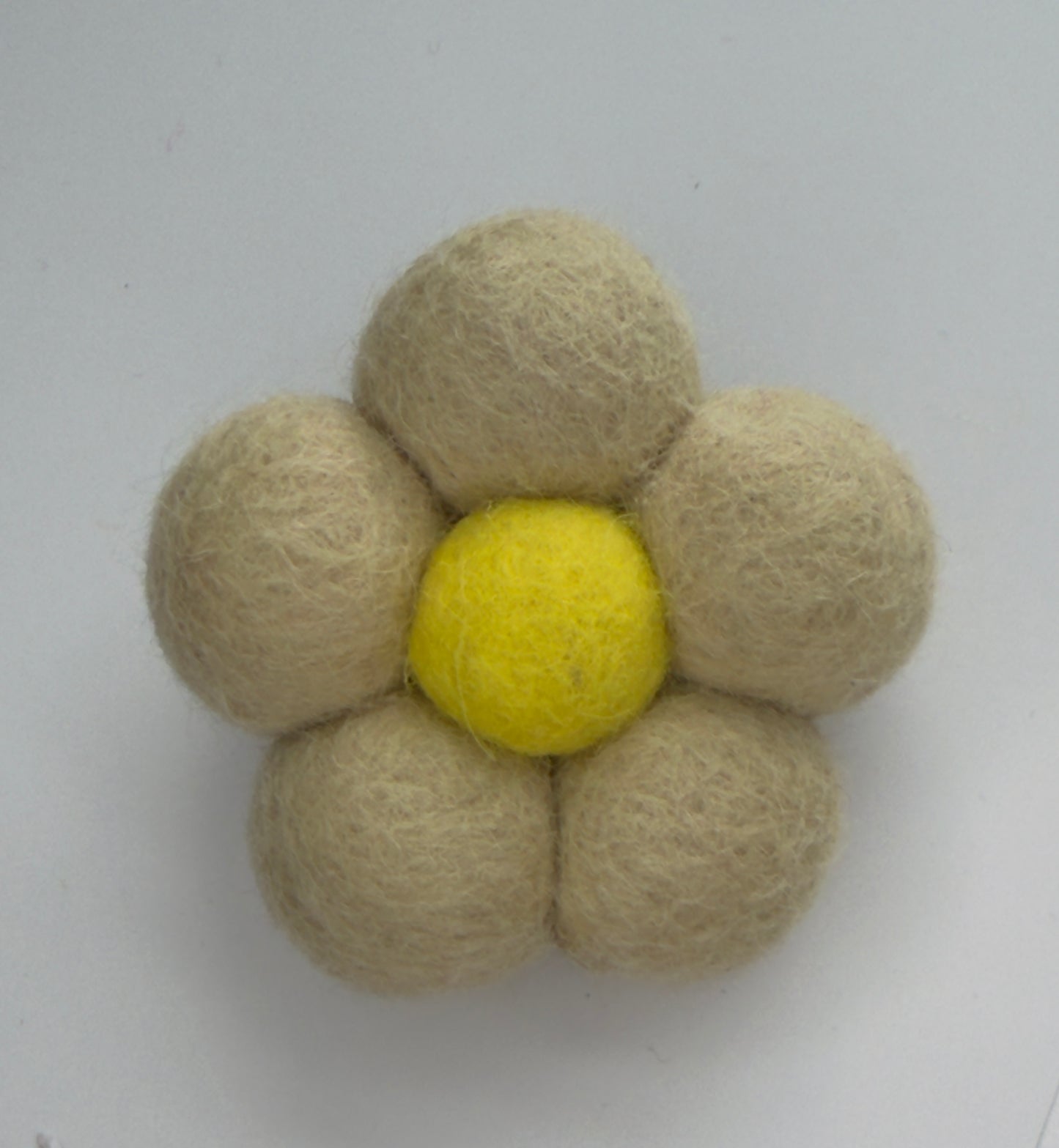 Felt Flower Car Freshener - Vent Clip Air Freshener