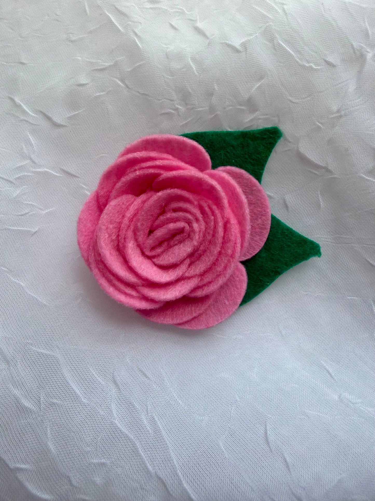 Felt Flower Accessory- 2 Sizes