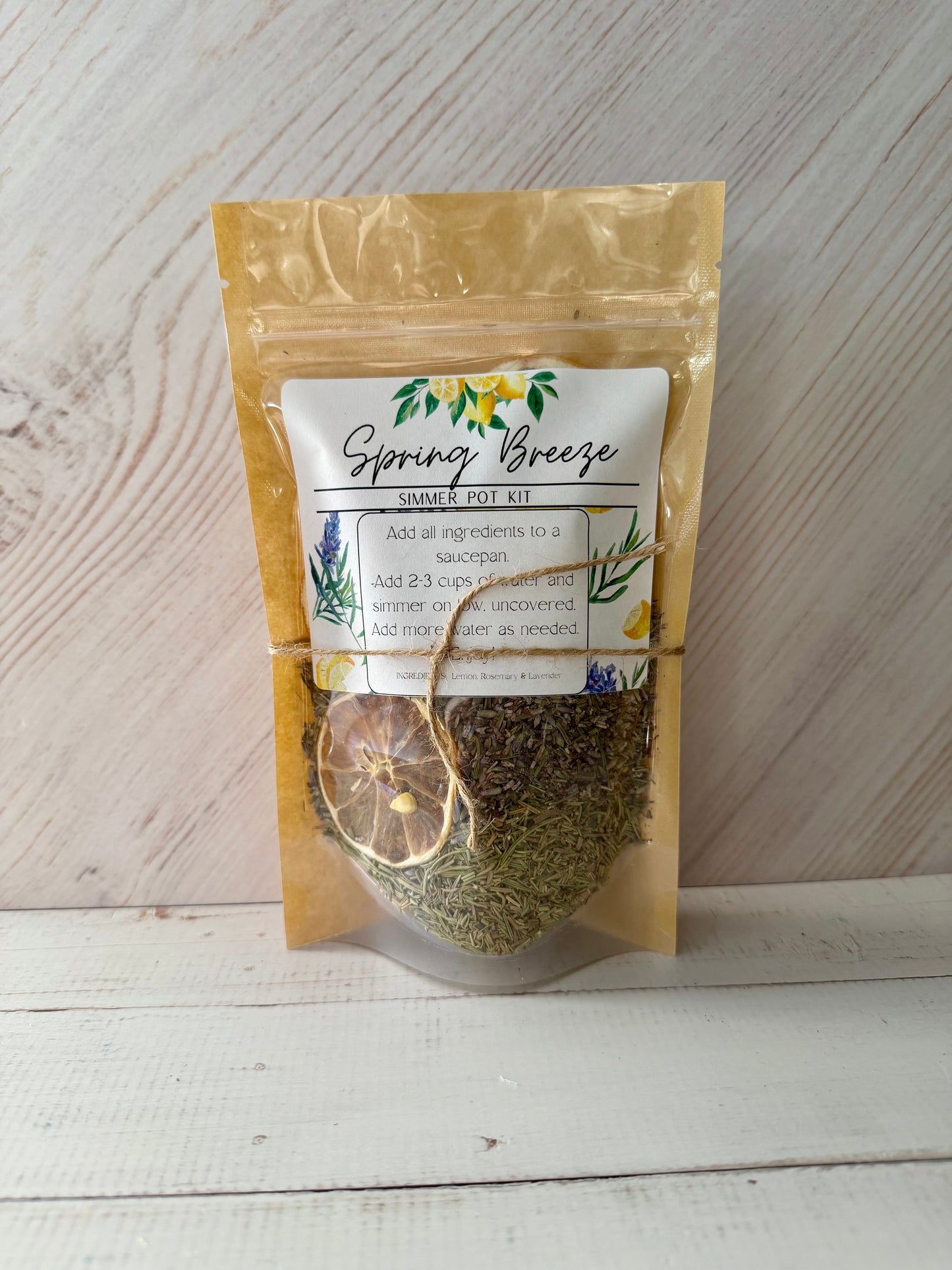 Spring Collection Simmer Pot Kits
