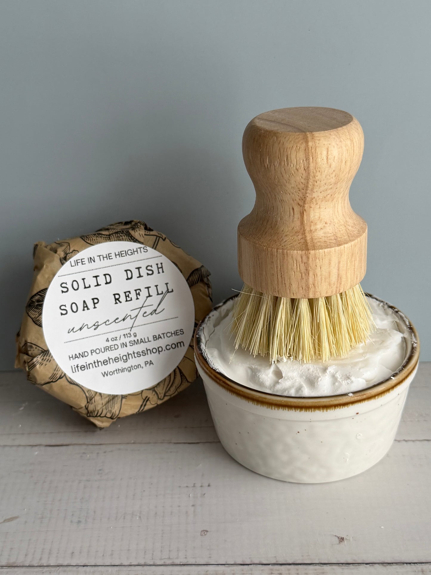 Solid Bar Dish Soap – Farmhouse Kitchen Soap, handmade & natural