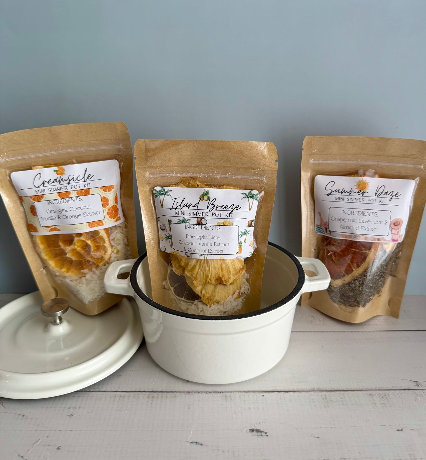 Summer Simmer Pot - Set of 3 Mini Kits (variety pack)
