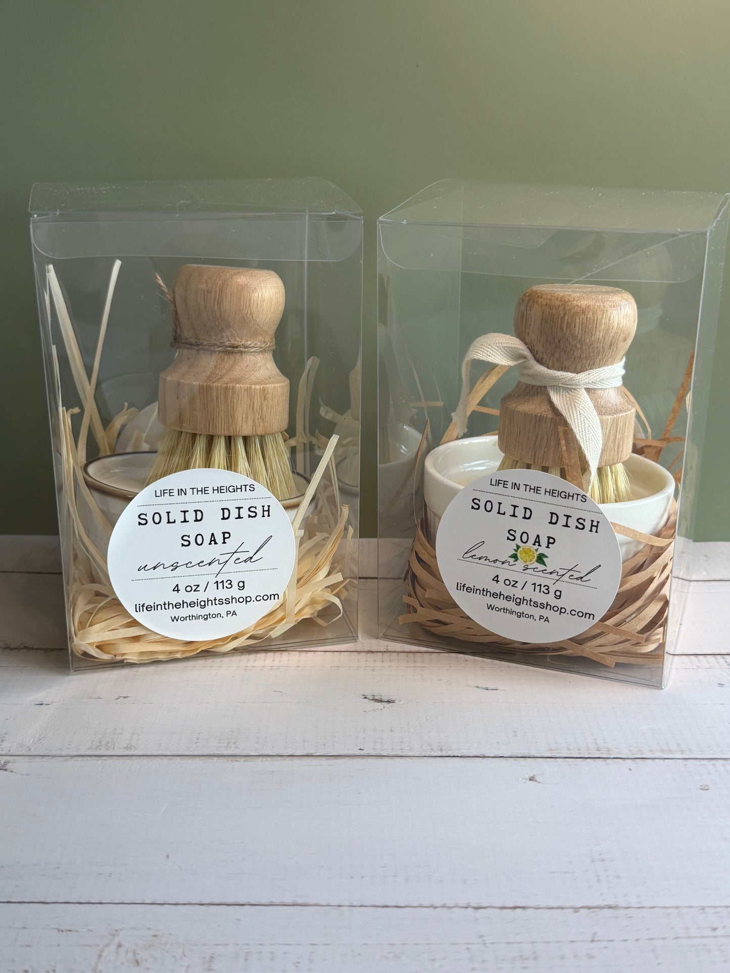 Solid Bar Dish Soap – Farmhouse Kitchen Soap, handmade & natural