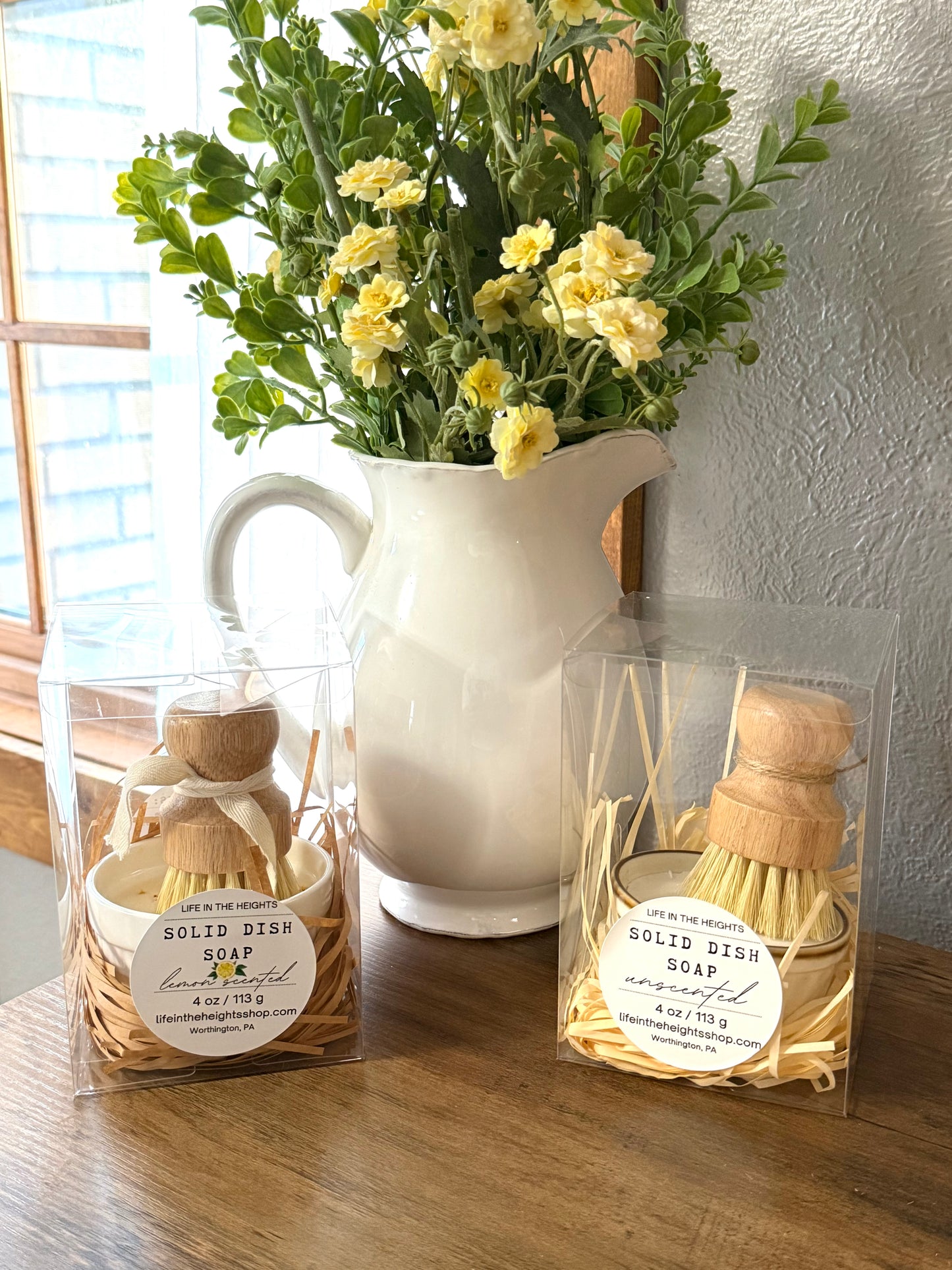 Solid Bar Dish Soap – Farmhouse Kitchen Soap, handmade & natural