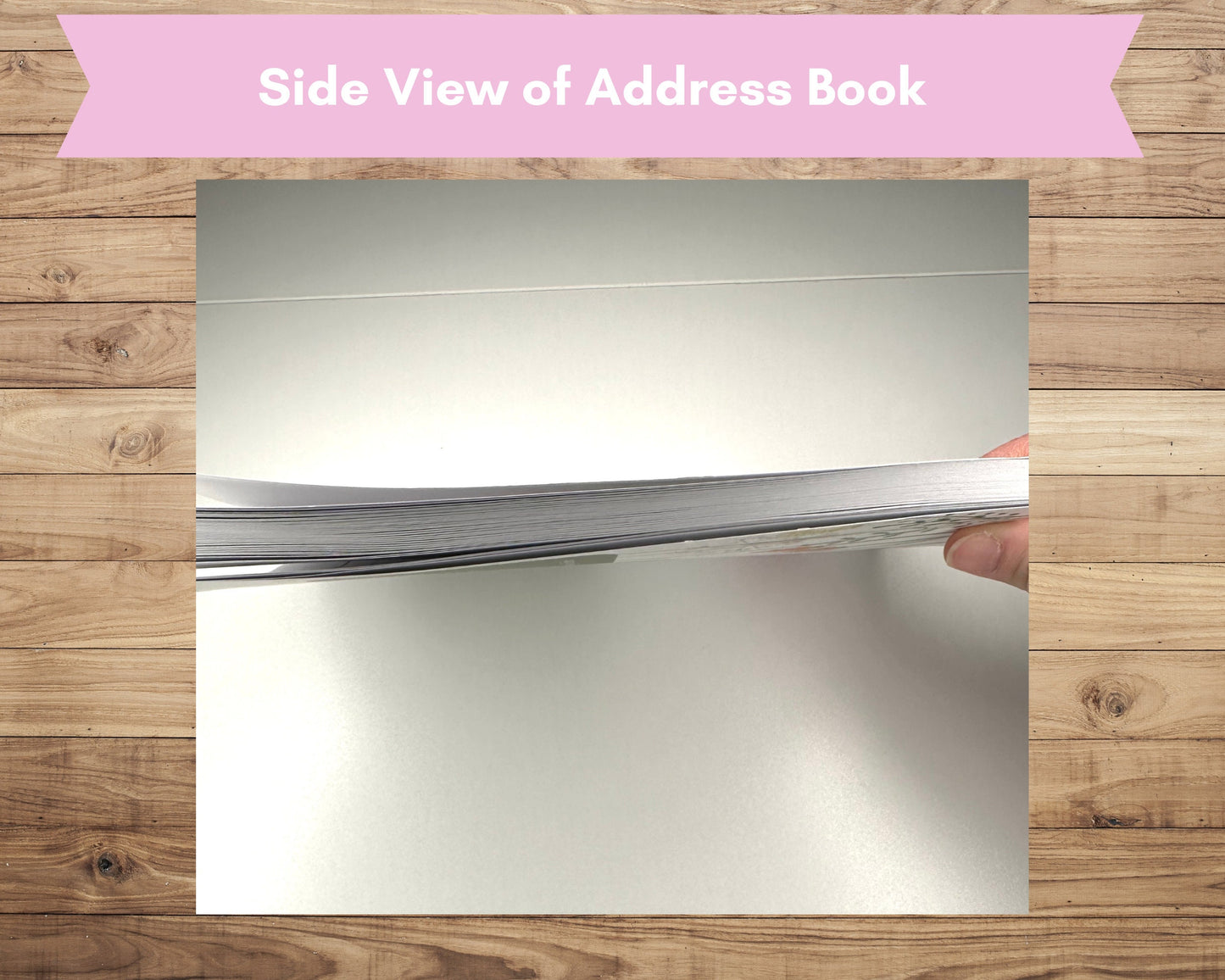 Address Book- 6" x 9"