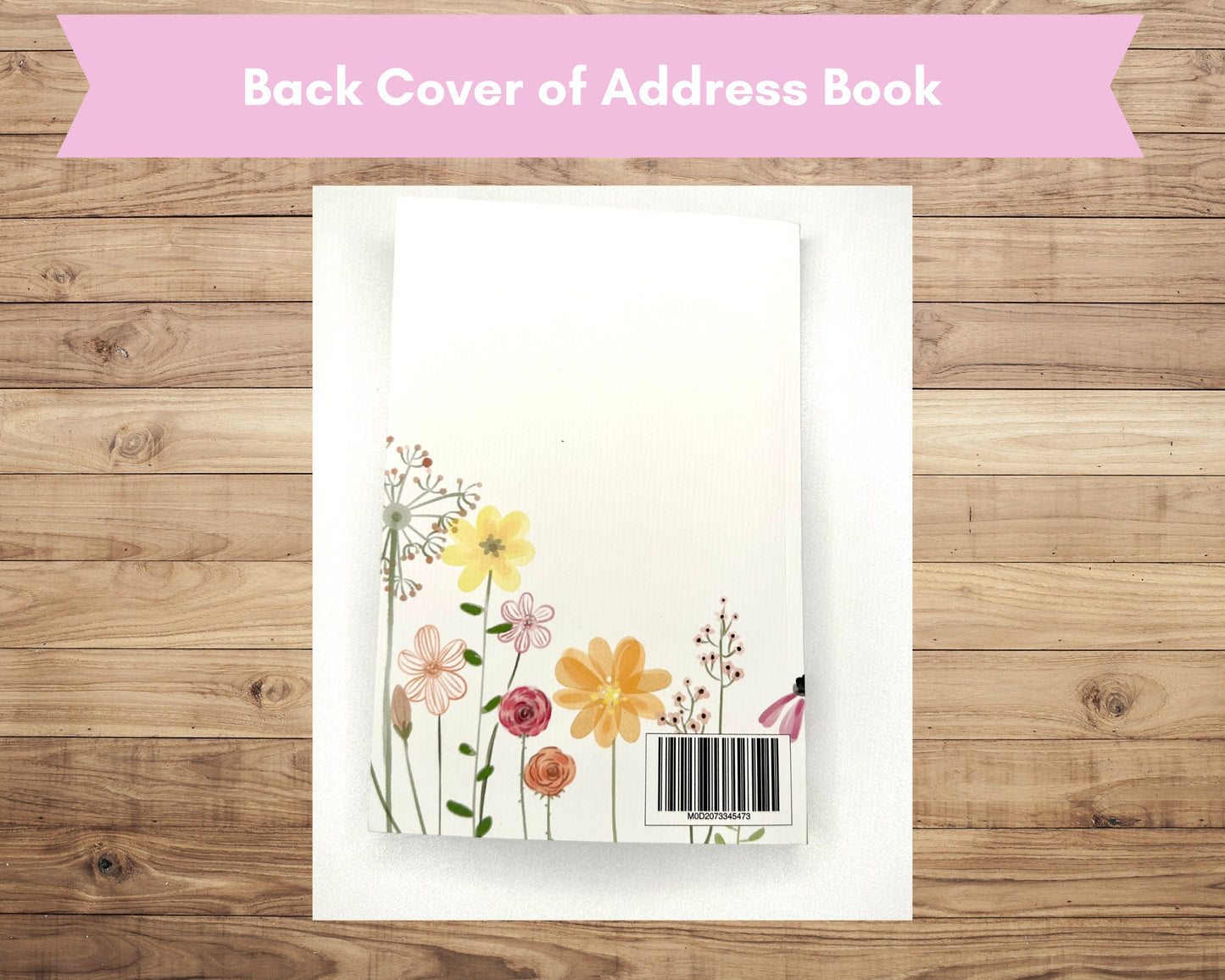 Address Book- 6" x 9"