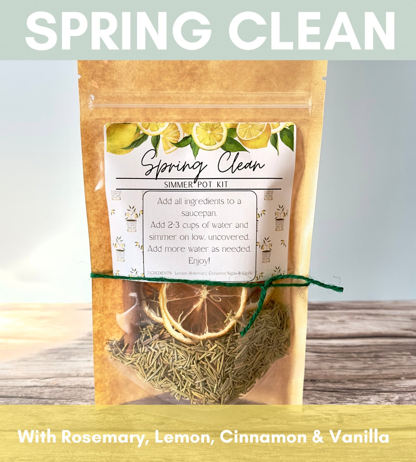 Spring Collection Simmer Pot Kits