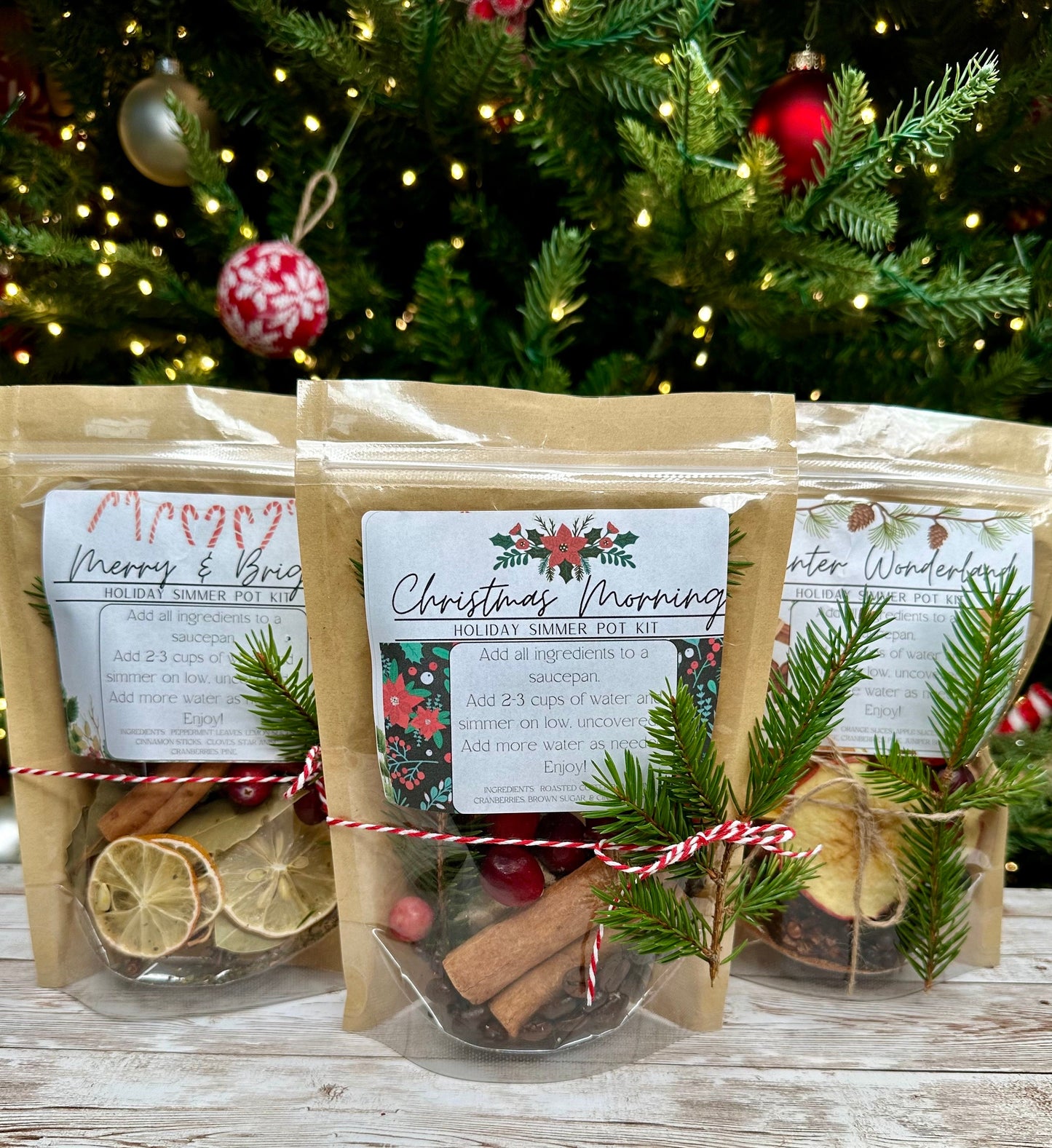 Holiday Simmer Pot Kits